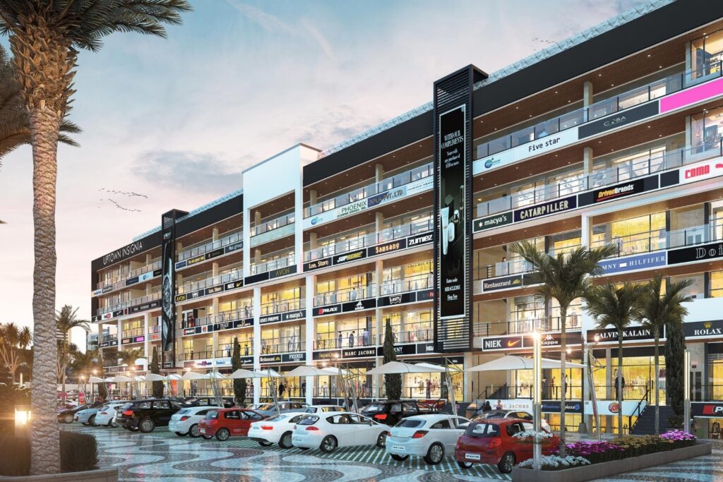UPTOWN Commercial PR 7 Mohali